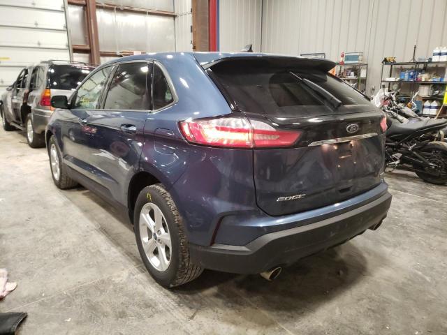 Photo 3 from auction – 2019 FORD EDGE SE with VIN 2FMPK3G90KBC16992
