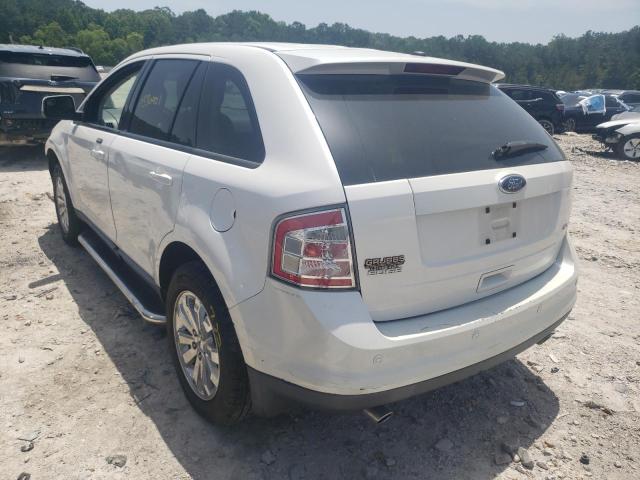 Photo 3 from auction – 2010 FORD EDGE SEL with VIN 2FMDK3JC8ABA83727