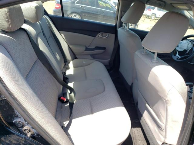 Photo 6 from auction – 2014 HONDA CIVIC LX with VIN 19XFB2F51EE023434