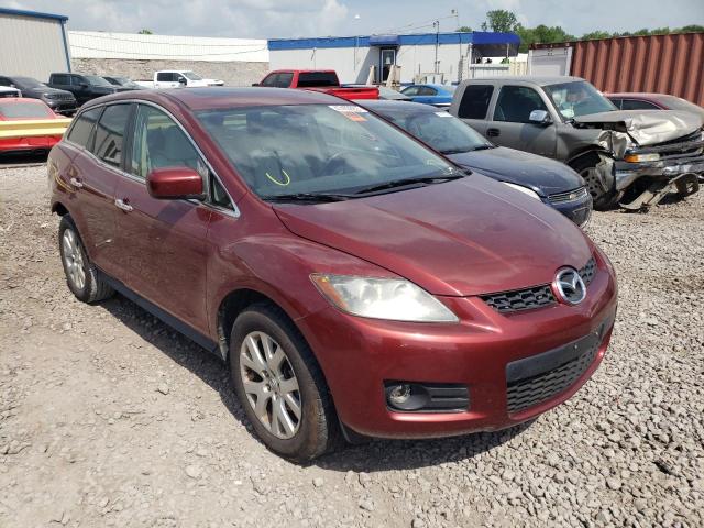 MAZDA CX-7 2007 with VIN JM3ER293470129459 - Photo from auction
