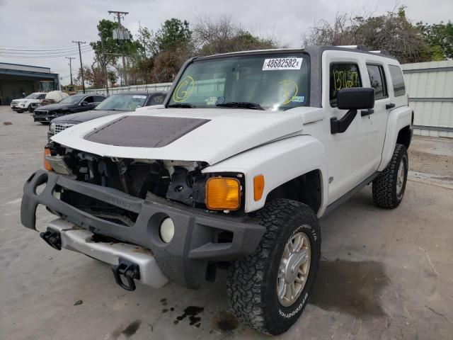 Photo 2 from auction – 2008 HUMMER H3 with VIN 5GTEN13E088198475