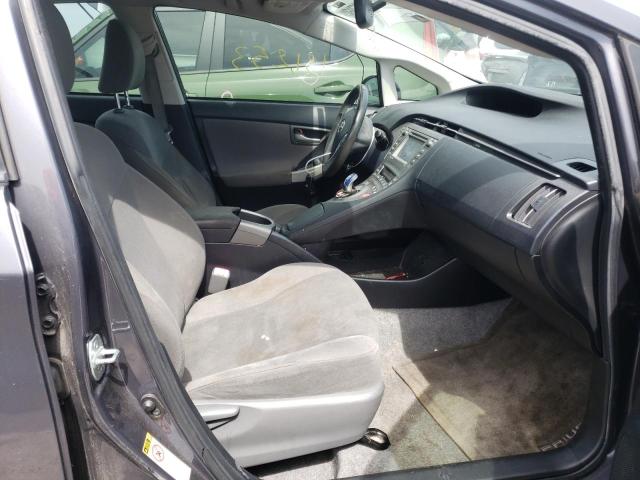 Photo 5 from auction – 2013 TOYOTA PRIUS with VIN JTDKN3DU3D5596691