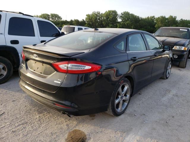 Photo 4 from auction – 2013 FORD FUSION SE with VIN 3FA6P0HR4DR125278