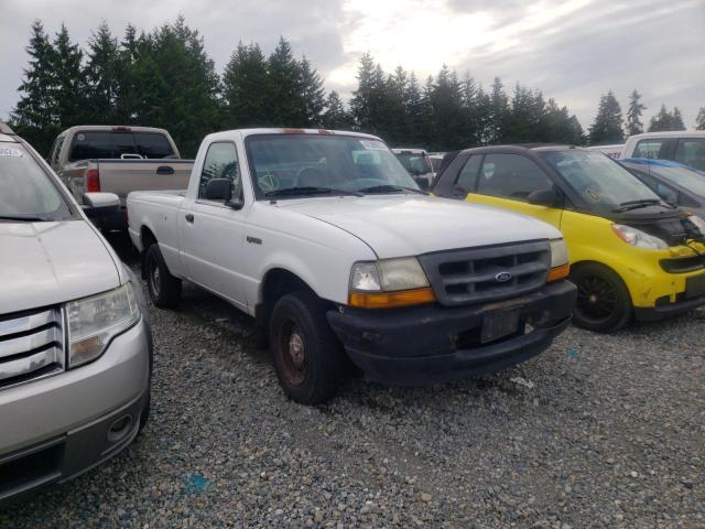 FORD RANGER 1999 with VIN 1FTYR10C5XPB91604 - Photo from auction