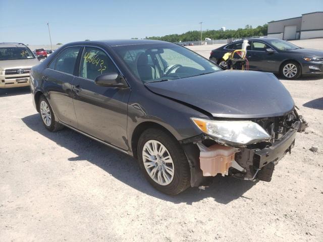 TOYOTA CAMRY L 2014 with VIN 4T4BF1FK4ER371363 - Photo from auction