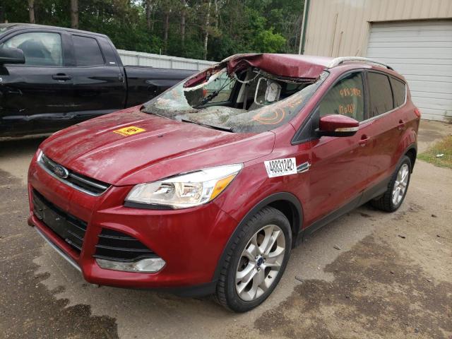 Photo 2 from auction – 2016 FORD ESCAPE TIT with VIN 1FMCU9J93GUA86387