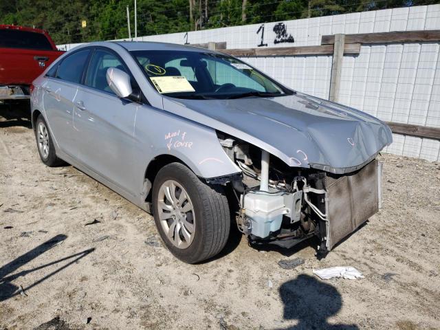 HYUNDAI SONATA GLS 2011 with VIN 5NPEB4AC2BH010552 - Photo from auction