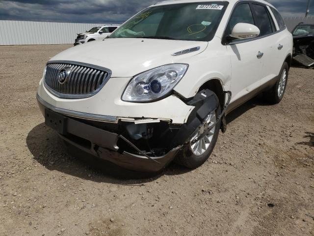 Photo 9 from auction – 2009 BUICK ENCLAVE CX with VIN 5GAER23D09J142329