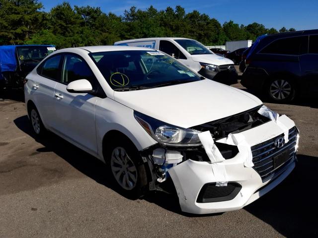 HYUNDAI ACCENT SE 2021 with VIN 3KPC24A68ME136407 - Photo from auction