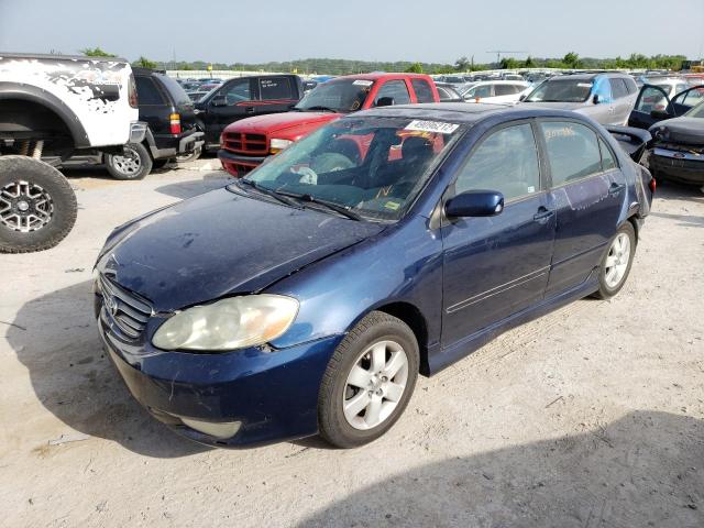 Photo 2 from auction – 2003 TOYOTA COROLLA CE with VIN 1NXBR32E93Z066354