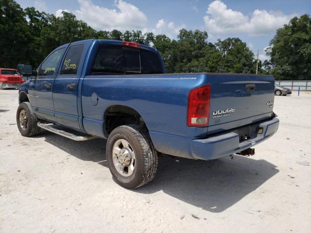 Photo 3 from auction – 2004 DODGE RAM 2500 S with VIN 3D7KU28CX4G275454