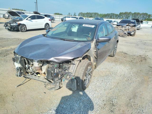 Photo 2 from auction – 2017 HONDA CIVIC EX with VIN 19XFC2F79HE030036