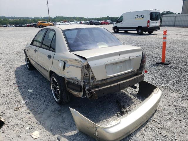 Photo 3 from auction – 2002 MAZDA PROTEGE DX with VIN JM1BJ225421622849