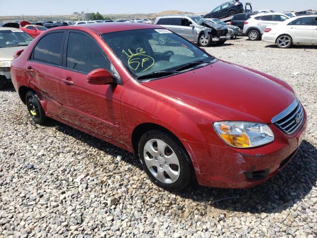 KIA SPECTRA EX 2008 z numerem VIN KNAFE121985570937 - Zdjęcie z aukcji