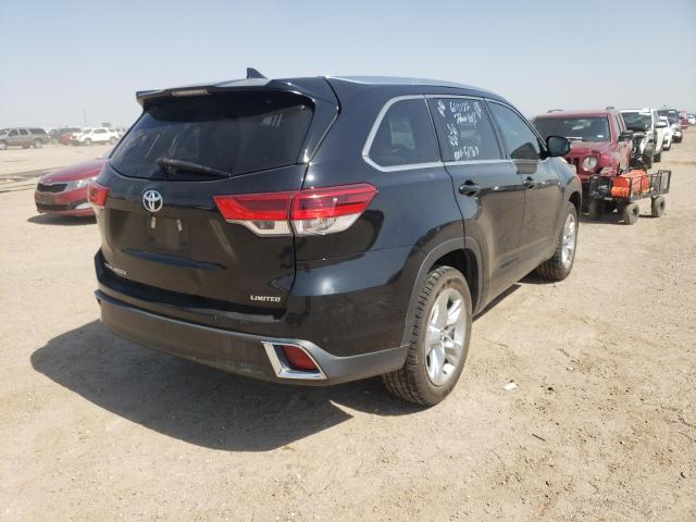 Photo 4 from auction – 2017 TOYOTA HIGHLANDER with VIN 5TDYZRFH8HS220599