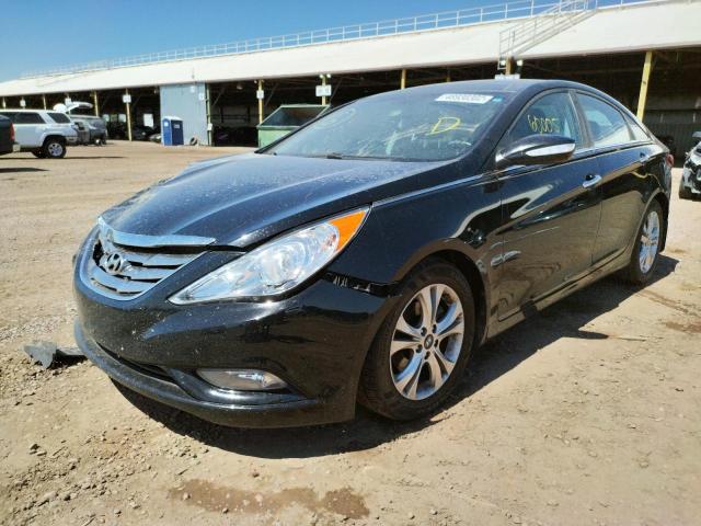 Photo 2 from auction – 2013 HYUNDAI SONATA SE with VIN 5NPEC4ACXDH723411