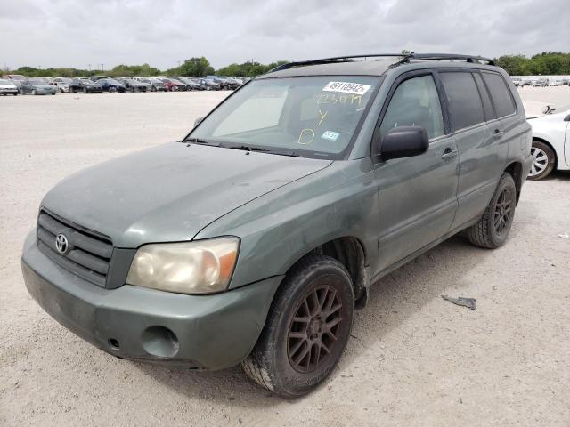 Photo 2 from auction – 2004 TOYOTA HIGHLANDER with VIN JTEDP21A440003890