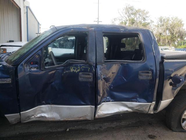 Photo 10 from auction – 2005 FORD F150 SUPER with VIN 1FTRW12W95FA63826