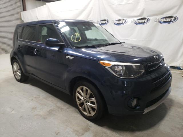 KIA SOUL + 2017 with VIN KNDJP3A55H7418066 - Photo from auction