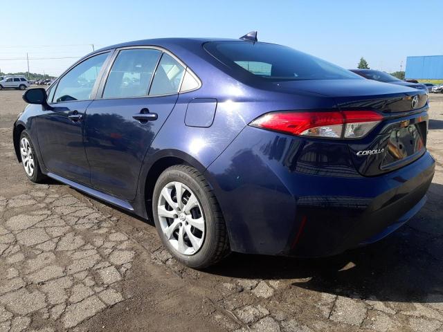 Photo 3 from auction – 2020 TOYOTA COROLLA LE with VIN 5YFEPRAE1LP076191