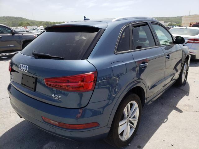 Photo 4 from auction – 2017 AUDI Q3 PREMIUM with VIN WA1ECCFS8HR000109