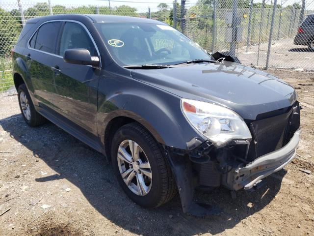 CHEVROLET EQUINOX LS 2014 with VIN 2GNFLEEK5E6322485 - Photo from auction