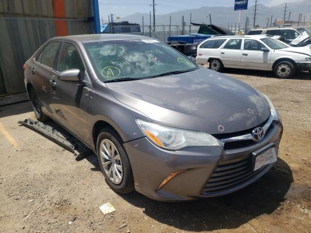 TOYOTA CAMRY LE 2016 with VIN 4T1BF1FKXGU581172 - Photo from auction