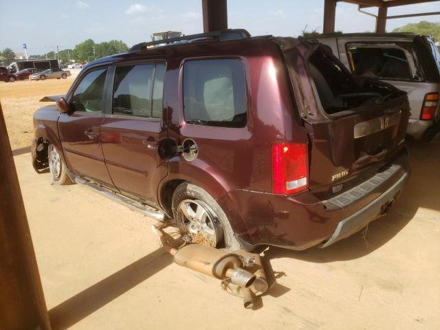 Photo 3 from auction – 2011 HONDA PILOT EXL with VIN 5FNYF4H54BB097782