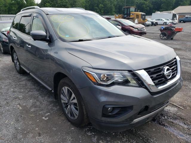 NISSAN PATHFINDER 2017 with VIN 5N1DR2MM7HC634086 - Photo from auction