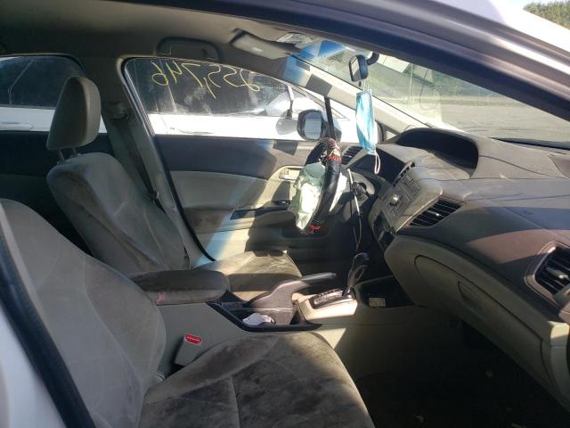 Photo 5 from auction – 2012 HONDA CIVIC LX with VIN 19XFB2F5XCE049821