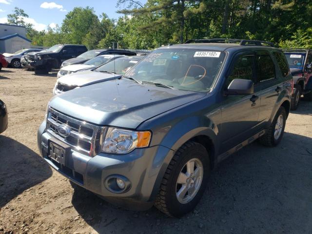 Photo 2 from auction – 2010 FORD ESCAPE XLT with VIN 1FMCU9DG4AKC27447