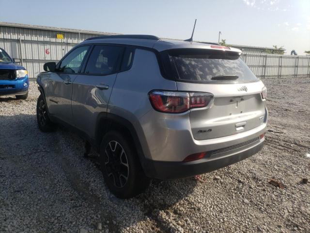Photo 3 from auction – 2020 JEEP COMPASS SP with VIN 3C4NJDAB5LT174731