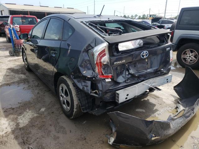 Photo 3 from auction – 2013 TOYOTA PRIUS with VIN JTDKN3DU3D5596691