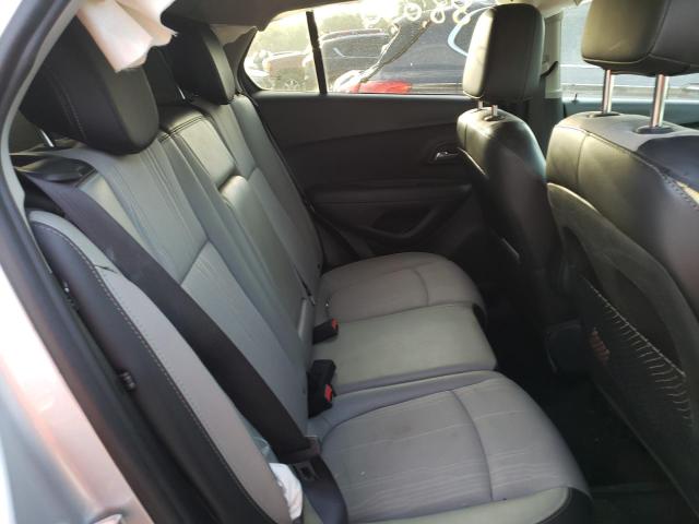 Photo 6 from auction – 2015 CHEVROLET TRAX 1LT with VIN 3GNCJRSB4FL237171