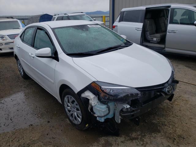 TOYOTA COROLLA L 2017 with VIN 2T1BURHE3HC760328 - Photo from auction