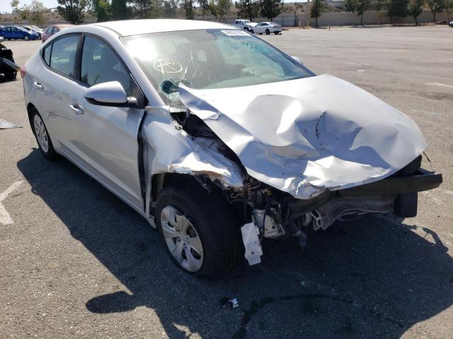 HYUNDAI ELANTRA SE 2017 with VIN 5NPD74LF8HH201244 - Photo from auction
