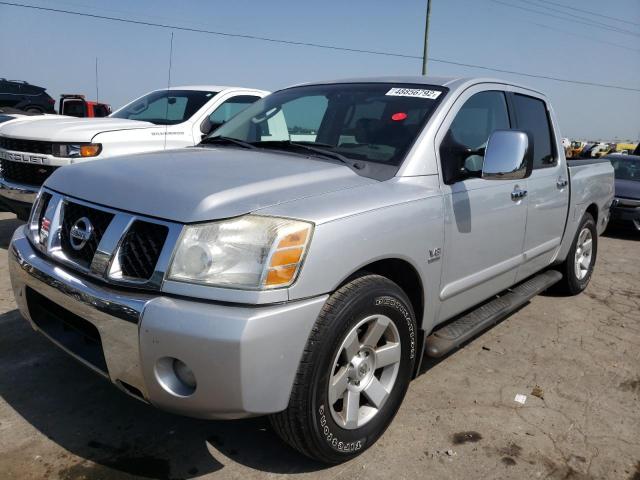 Photo 2 from auction – 2004 NISSAN TITAN XE with VIN 1N6AA07A84N571015