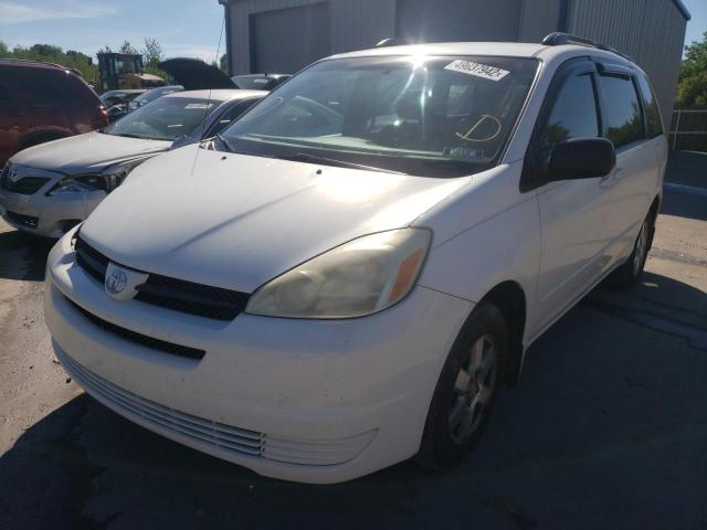 Photo 2 from auction – 2004 TOYOTA SIENNA CE with VIN 5TDZA23C24S154475