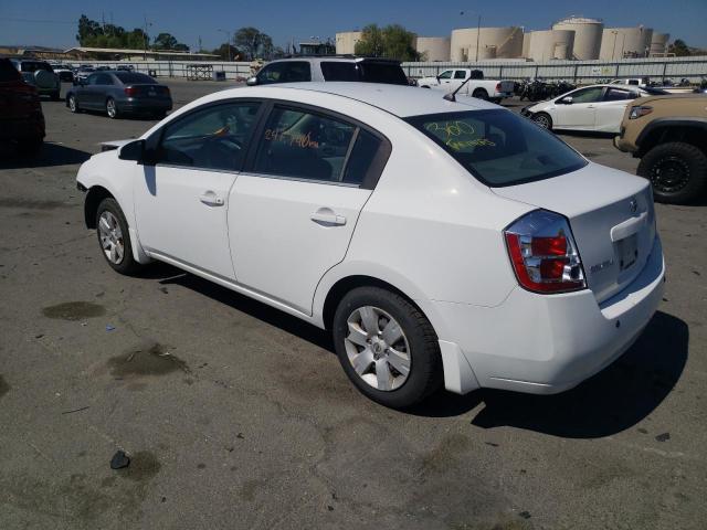 Photo 3 from auction – 2008 NISSAN SENTRA 2.0 with VIN 3N1AB61E18L614908