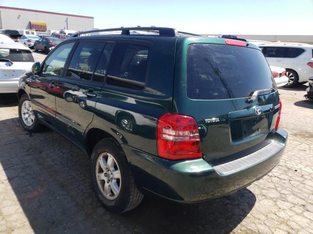 Photo 3 from auction – 2001 TOYOTA HIGHLANDER with VIN JTEGD21AX10019108