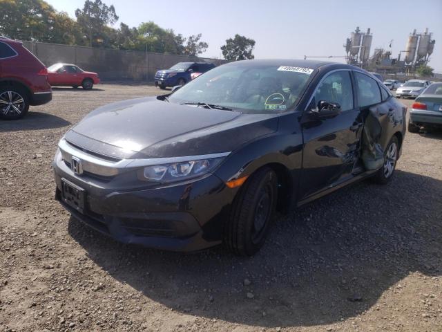 Photo 2 from auction – 2016 HONDA CIVIC LX with VIN 2HGFC2F59GH544925