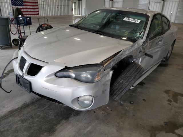 Photo 2 from auction – 2004 PONTIAC GRAND PRIX with VIN 2G2WS522441124559