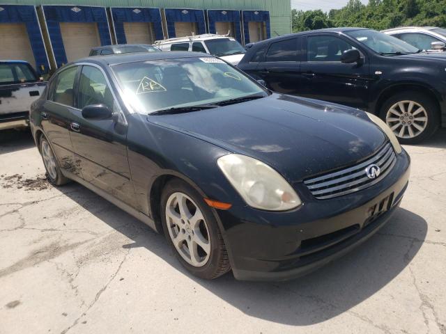INFINITI G35 2003 with VIN JNKCV51E73M024393 - Photo from auction