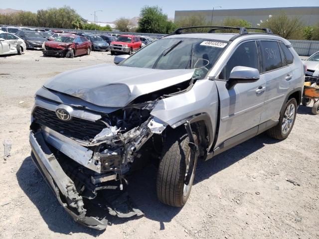 Photo 2 from auction – 2021 TOYOTA RAV4 XLE P with VIN 2T3C1RFVXMC170791