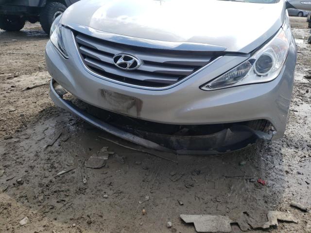 Photo 9 from auction – 2014 HYUNDAI SONATA GLS with VIN 5NPEB4AC4EH906744
