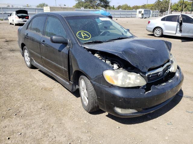 TOYOTA COROLLA 2007 with VIN 1NXBR30E67Z833330 - Photo from auction
