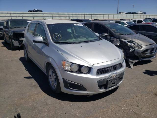 CHEVROLET SONIC LT 2012 with VIN 1G1JC6SH6C4154610 - Photo from auction