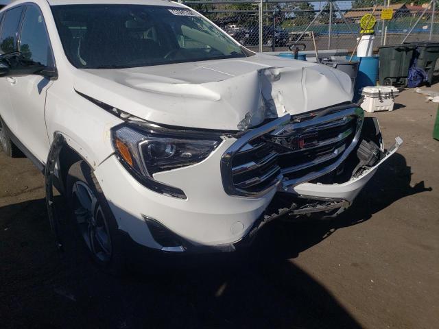 Photo 9 from auction – 2020 GMC TERRAIN SL with VIN 3GKALPEV5LL238706