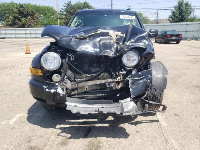 Photo 9 from auction – 2006 JEEP LIBERTY with VIN 1J8GL48K06W267558