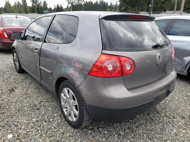 Photo 3 from auction – 2008 VOLKSWAGEN RABBIT with VIN WVWAA71K08W331616
